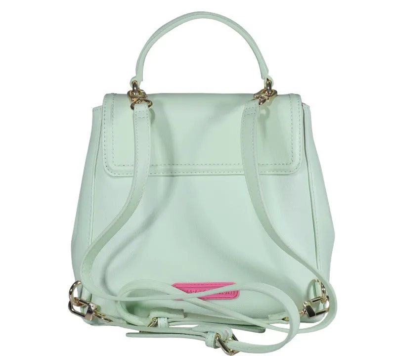 Chiara Ferragni Eyelike Small Top Handle Backpack
