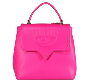 Chiara Ferragni Eyelike Small Top Handle Backpack