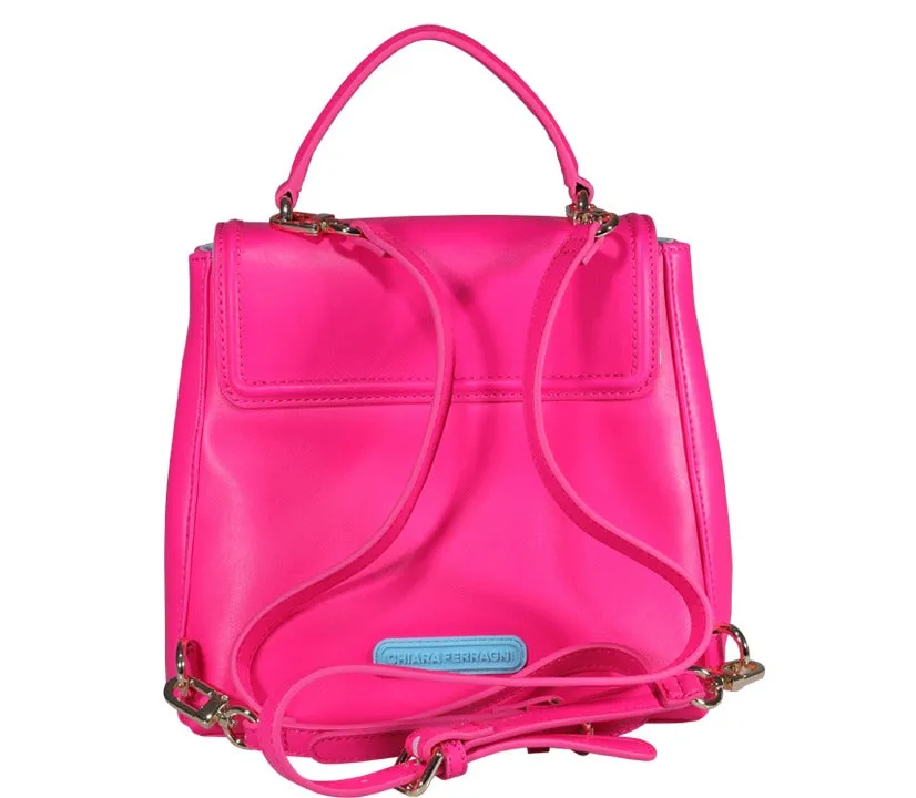 Chiara Ferragni Eyelike Small Top Handle Backpack