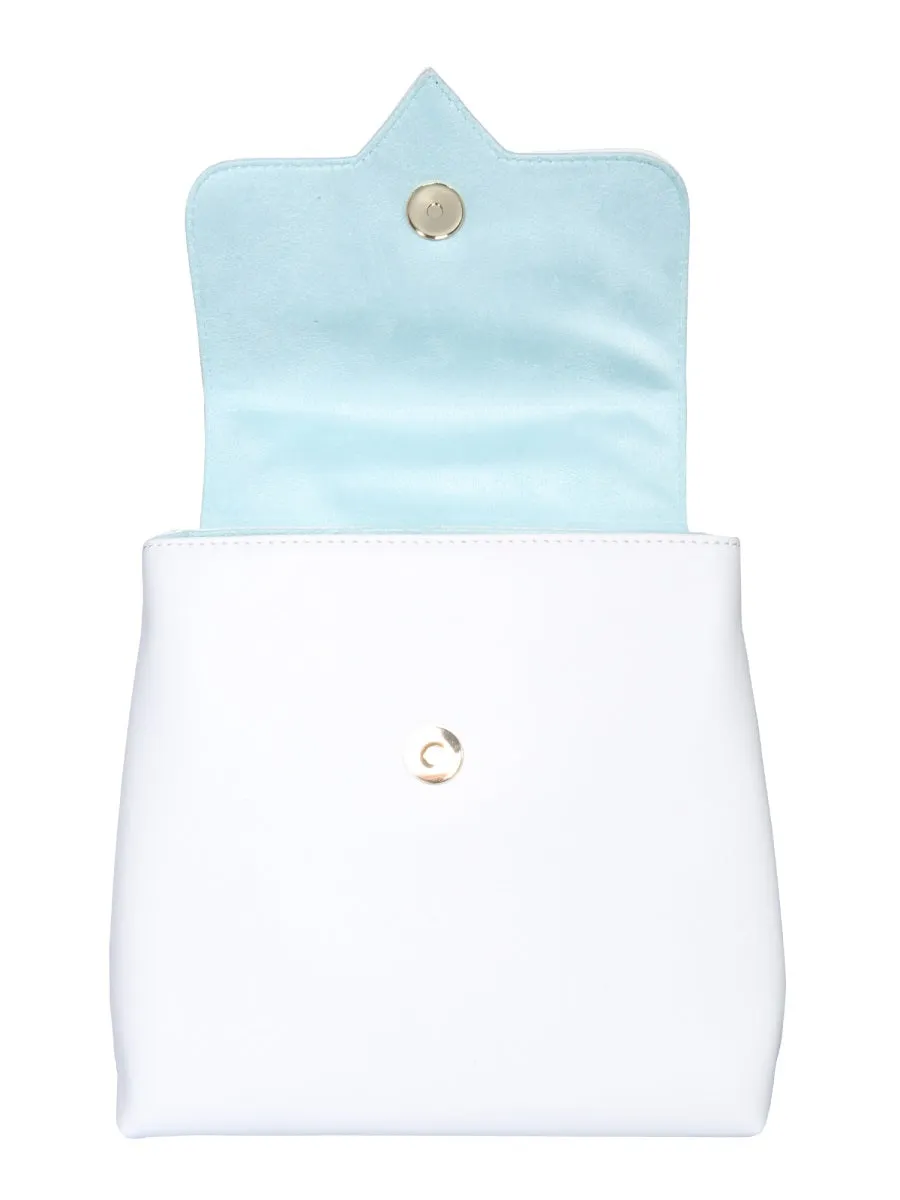 Chiara Ferragni Eyelike Small Top Handle Backpack