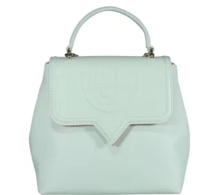 Chiara Ferragni Eyelike Small Top Handle Backpack