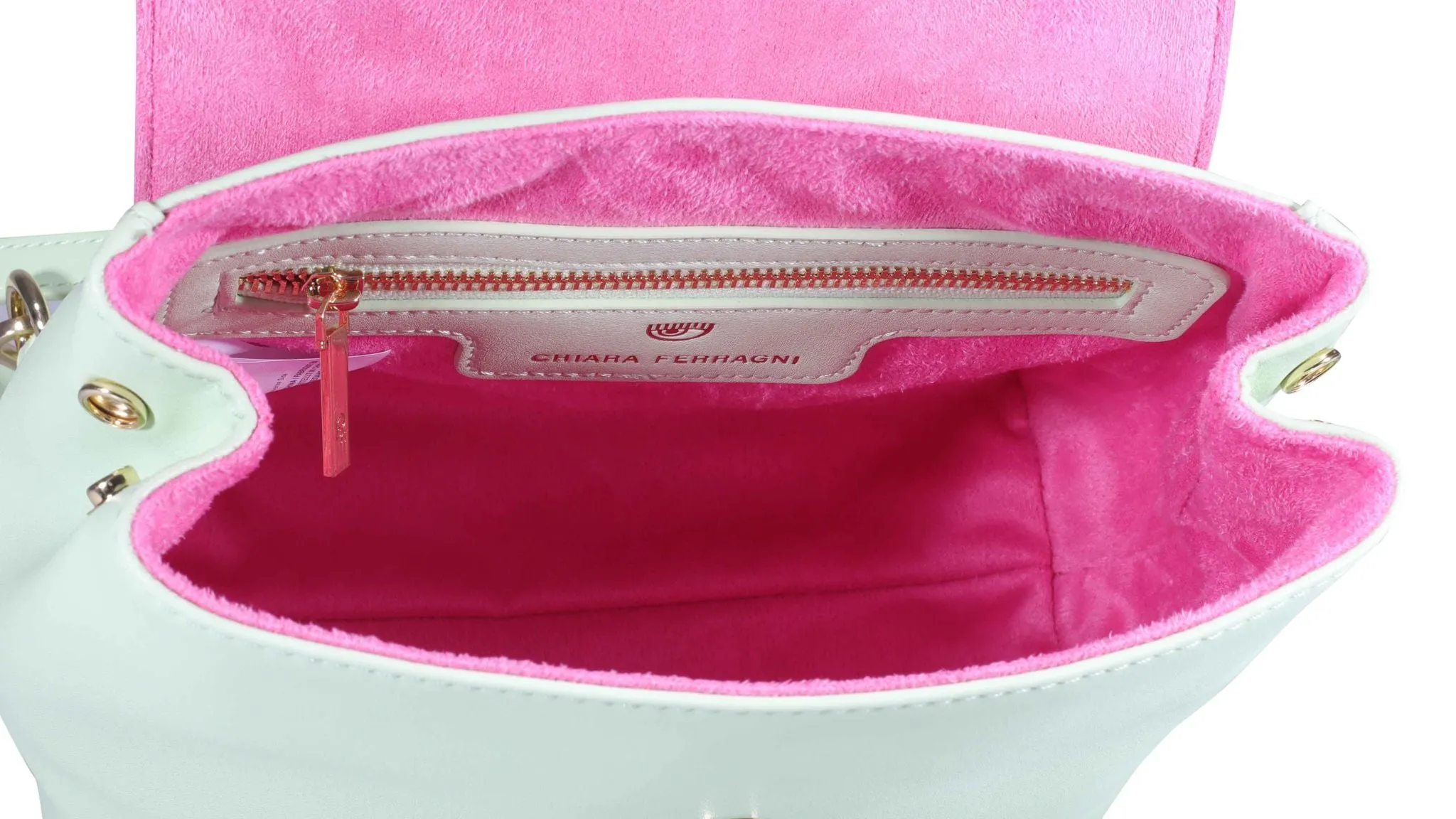 Chiara Ferragni Eyelike Small Top Handle Backpack