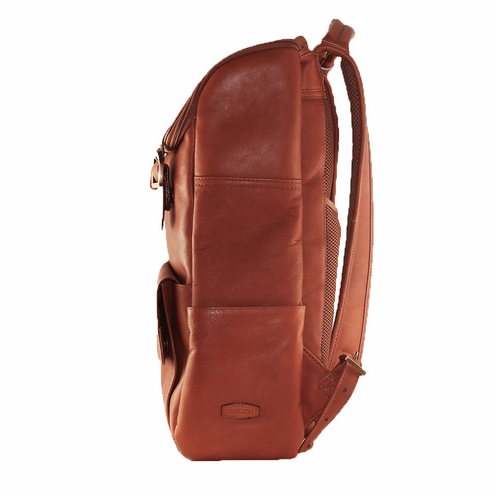 Colombian Leather Laptop Rucksack
