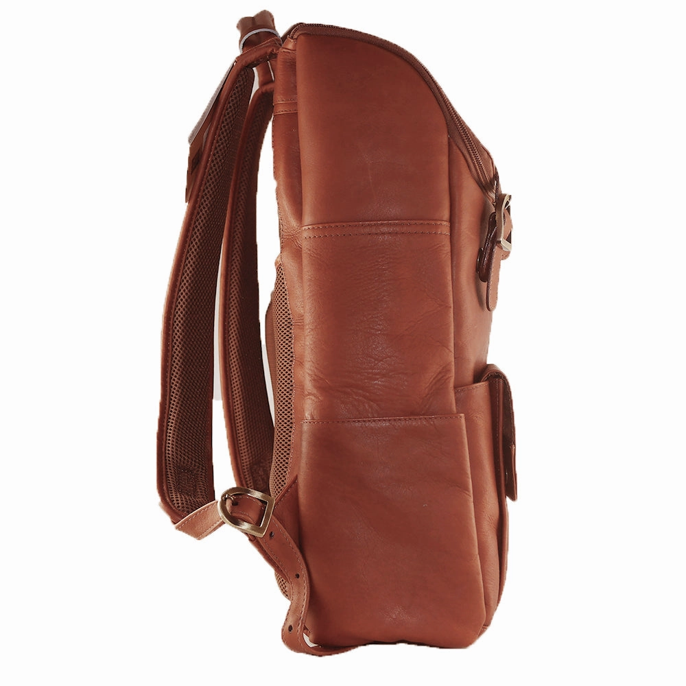Colombian Leather Laptop Rucksack