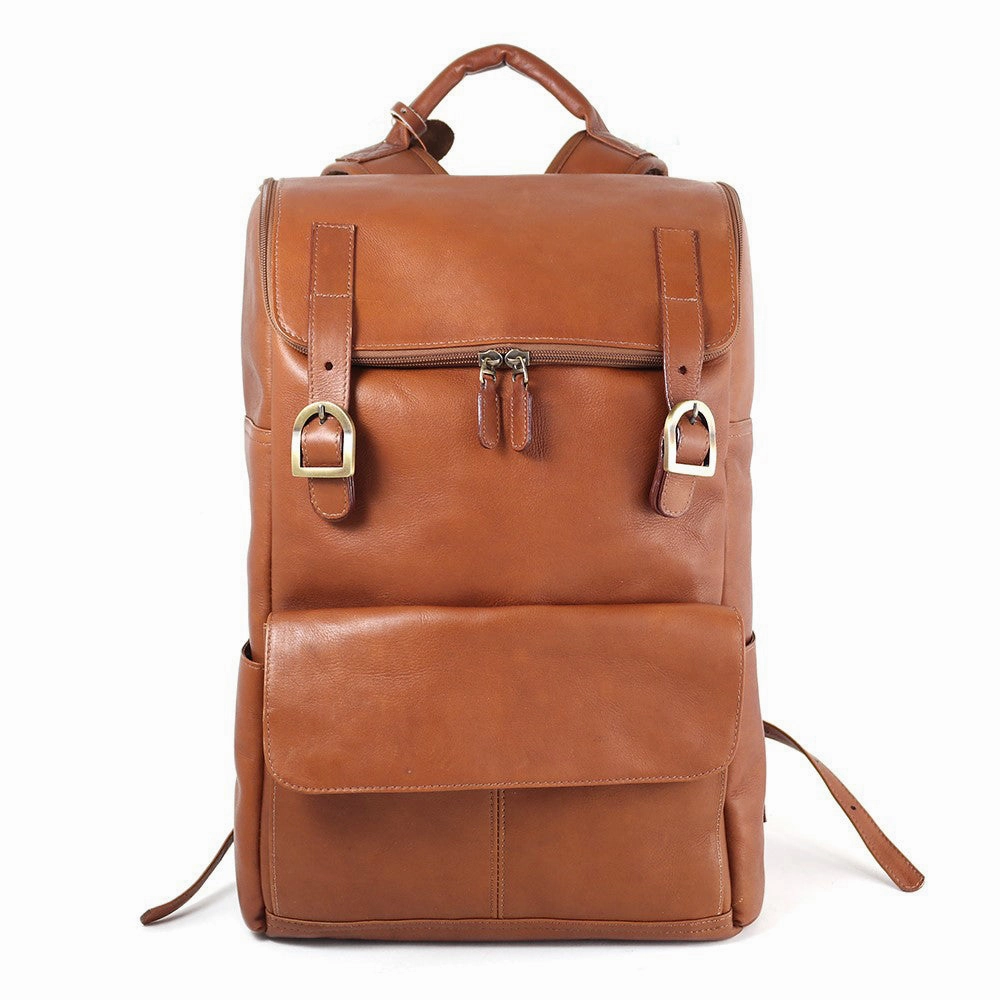 Colombian Leather Laptop Rucksack