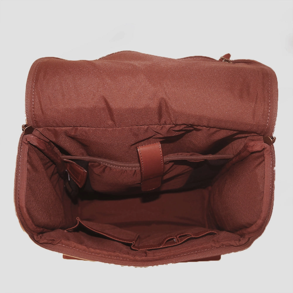 Colombian Leather Laptop Rucksack
