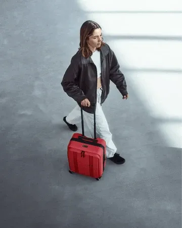 Db Ramverk Front-Access Carry-On Luggage