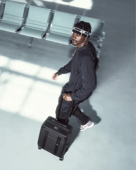 Db Ramverk Front-Access Carry-On Luggage
