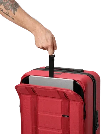 Db Ramverk Front-Access Carry-On Luggage