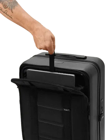 Db Ramverk Front-Access Carry-On Luggage