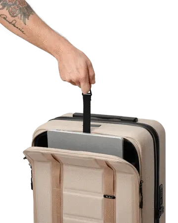 Db Ramverk Front-Access Carry-On Luggage