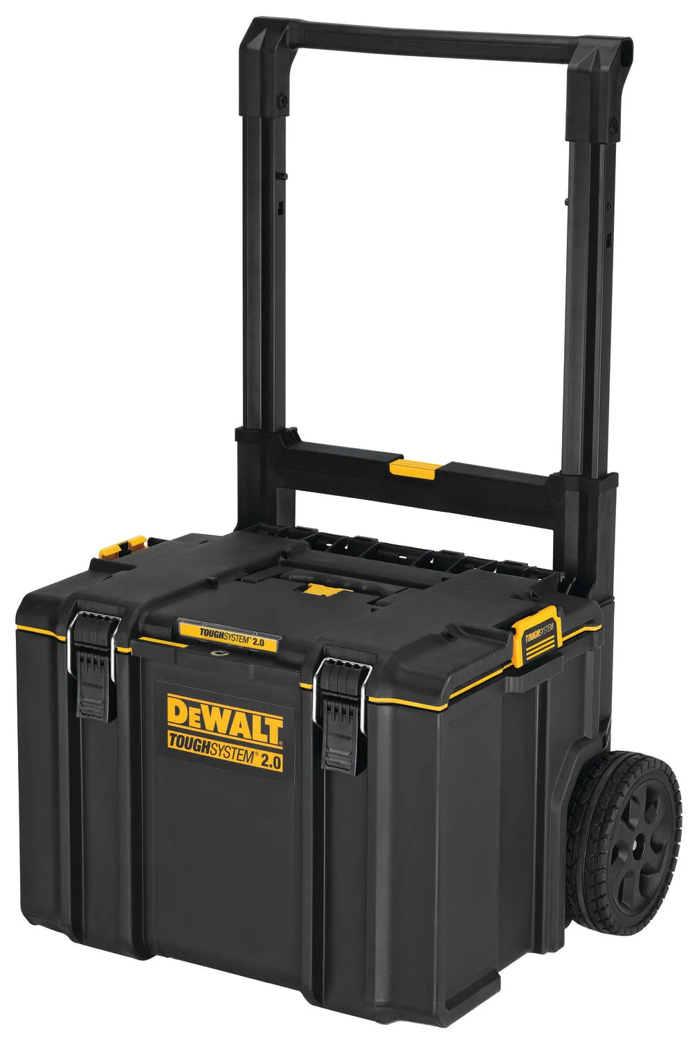 DeWALT DWST08450-KIT4 TOUGHSYSTEM 2.0 Rolling Toolbox w/ 24-Pocket Tool Bag