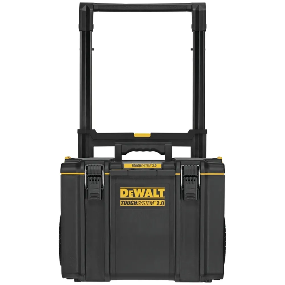 DeWALT DWST08450-KIT4 TOUGHSYSTEM 2.0 Rolling Toolbox w/ 24-Pocket Tool Bag