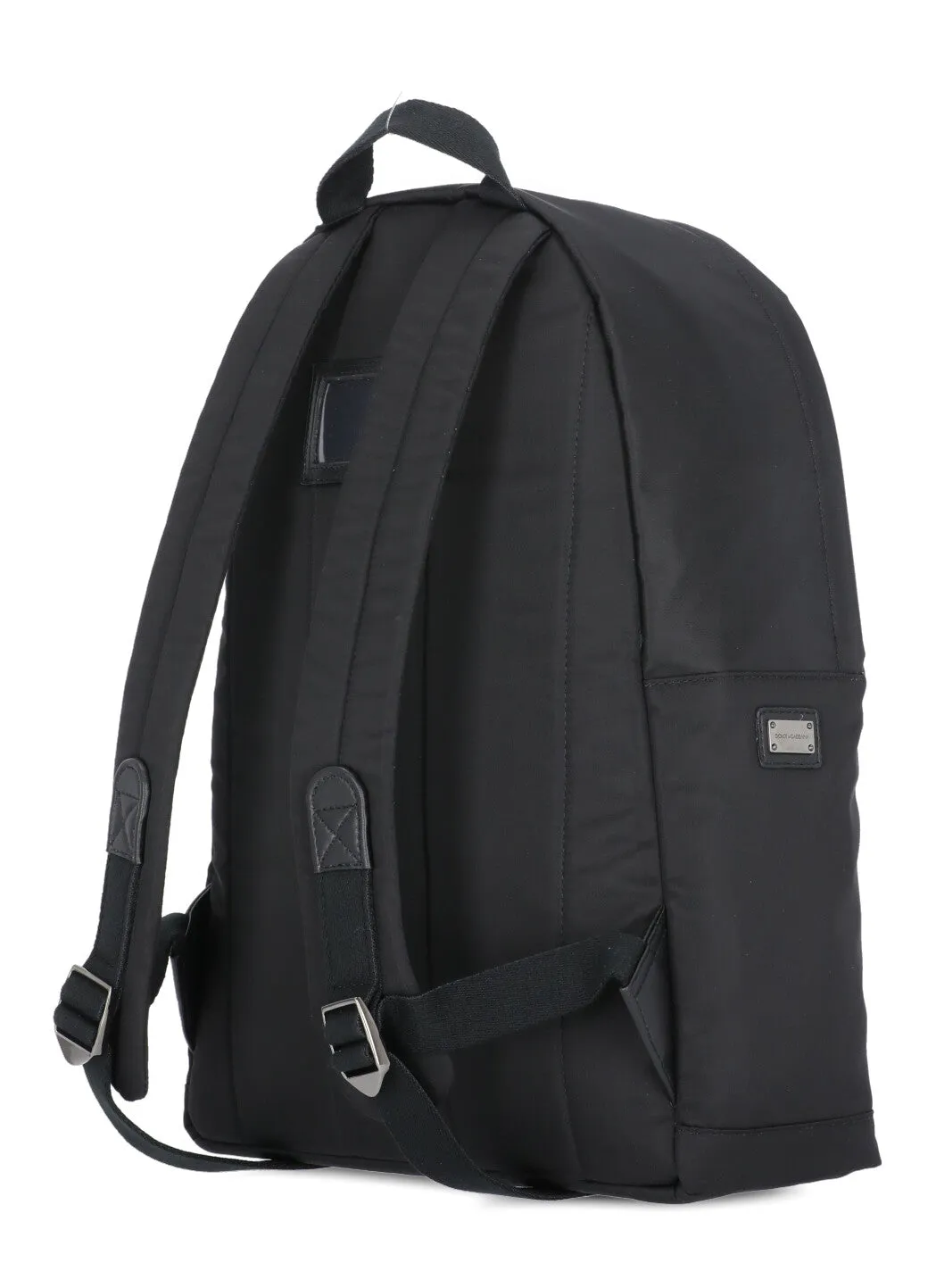 Dolce & Gabbana Kids Logo Printed Zipped Backpack