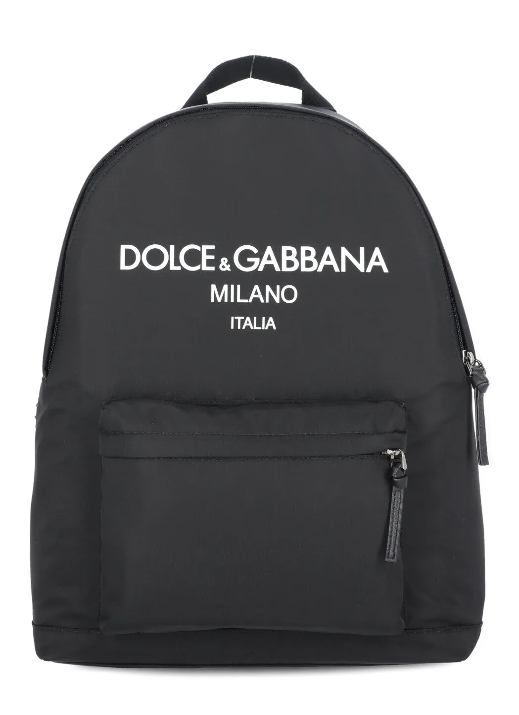 Dolce & Gabbana Kids Logo Printed Zipped Backpack