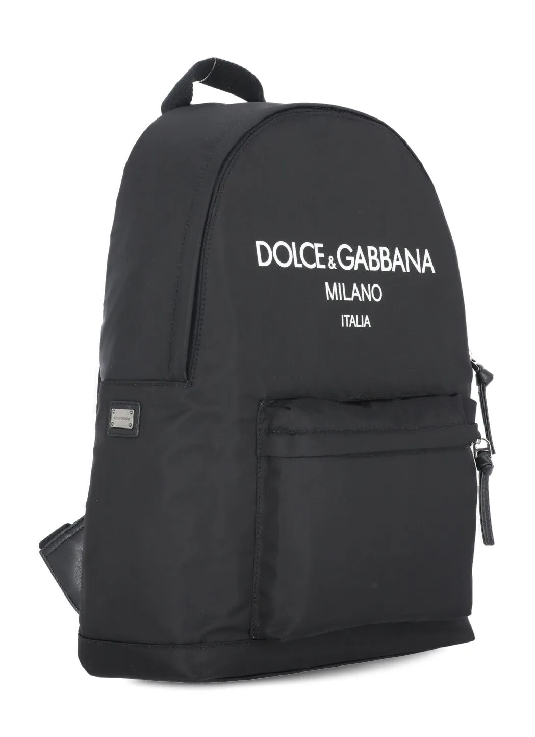 Dolce & Gabbana Kids Logo Printed Zipped Backpack