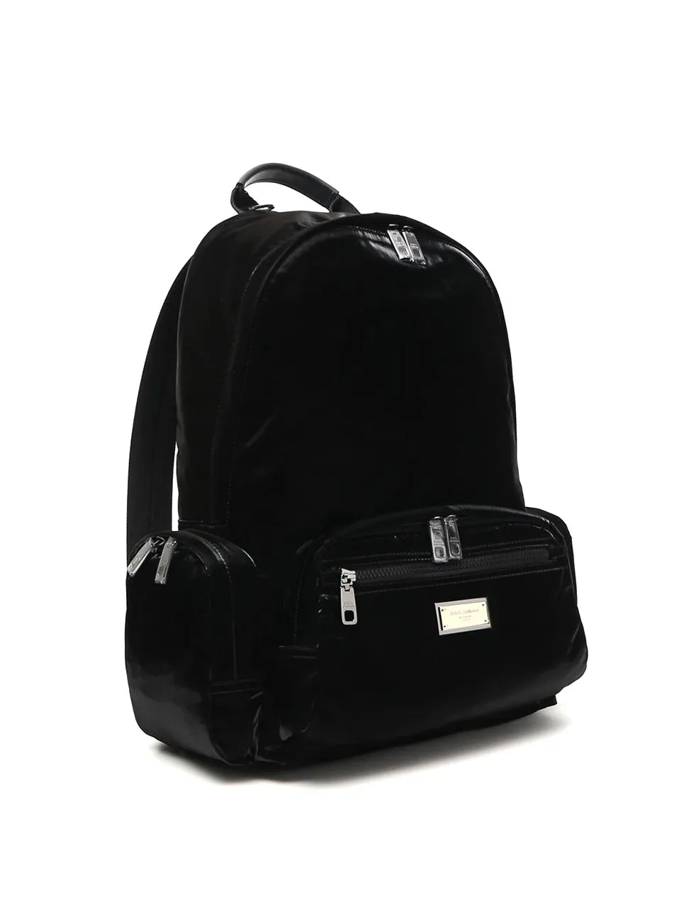 Dolce & Gabbana Logo Plaque Backpack