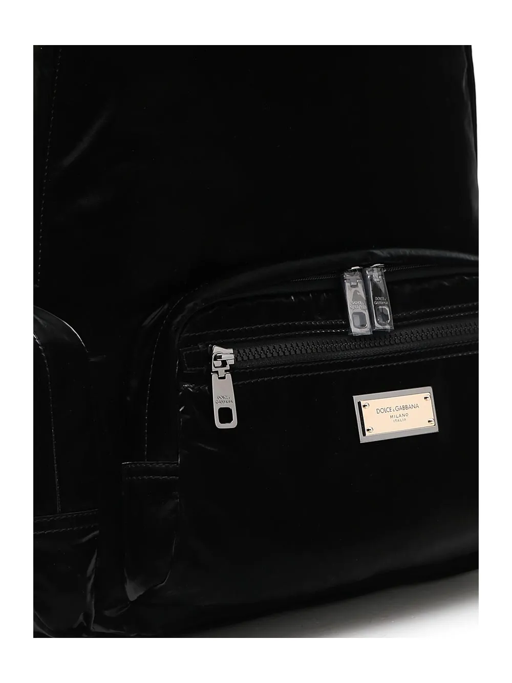Dolce & Gabbana Logo Plaque Backpack