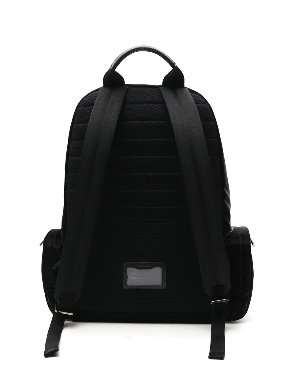 Dolce & Gabbana Logo Plaque Backpack