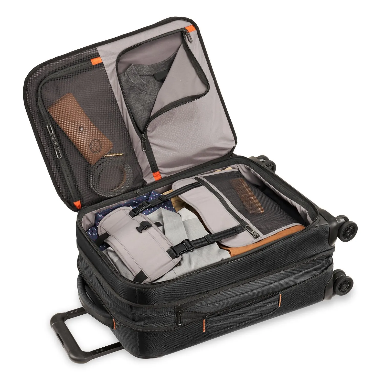 Domestic Carry On Expandable Spinner - ZXU122SPX