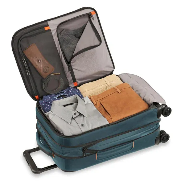 Domestic Carry On Expandable Spinner - ZXU122SPX