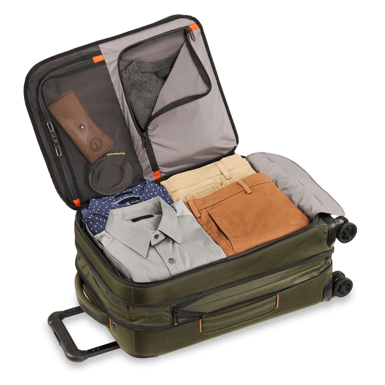 Domestic Carry On Expandable Spinner - ZXU122SPX