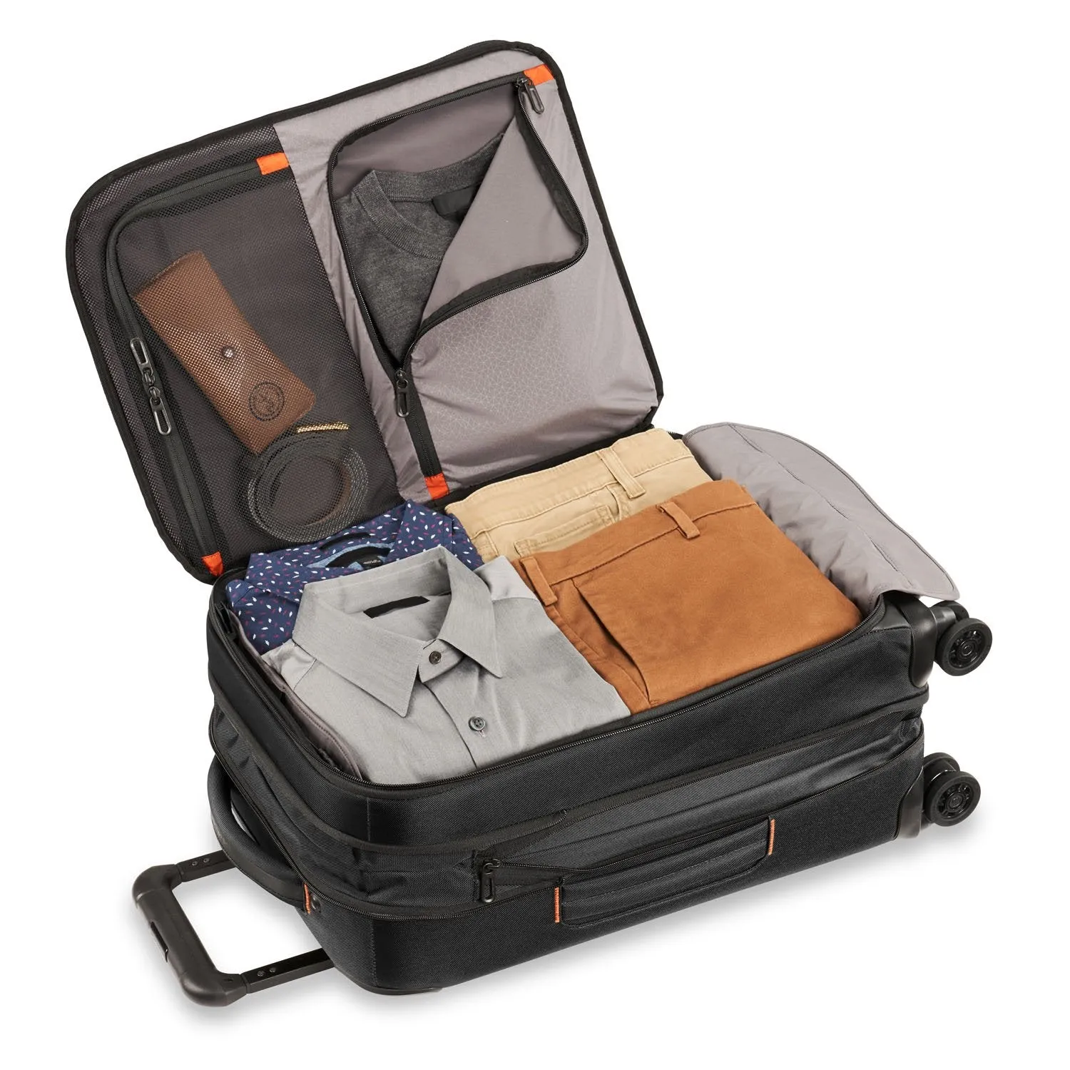 Domestic Carry On Expandable Spinner - ZXU122SPX