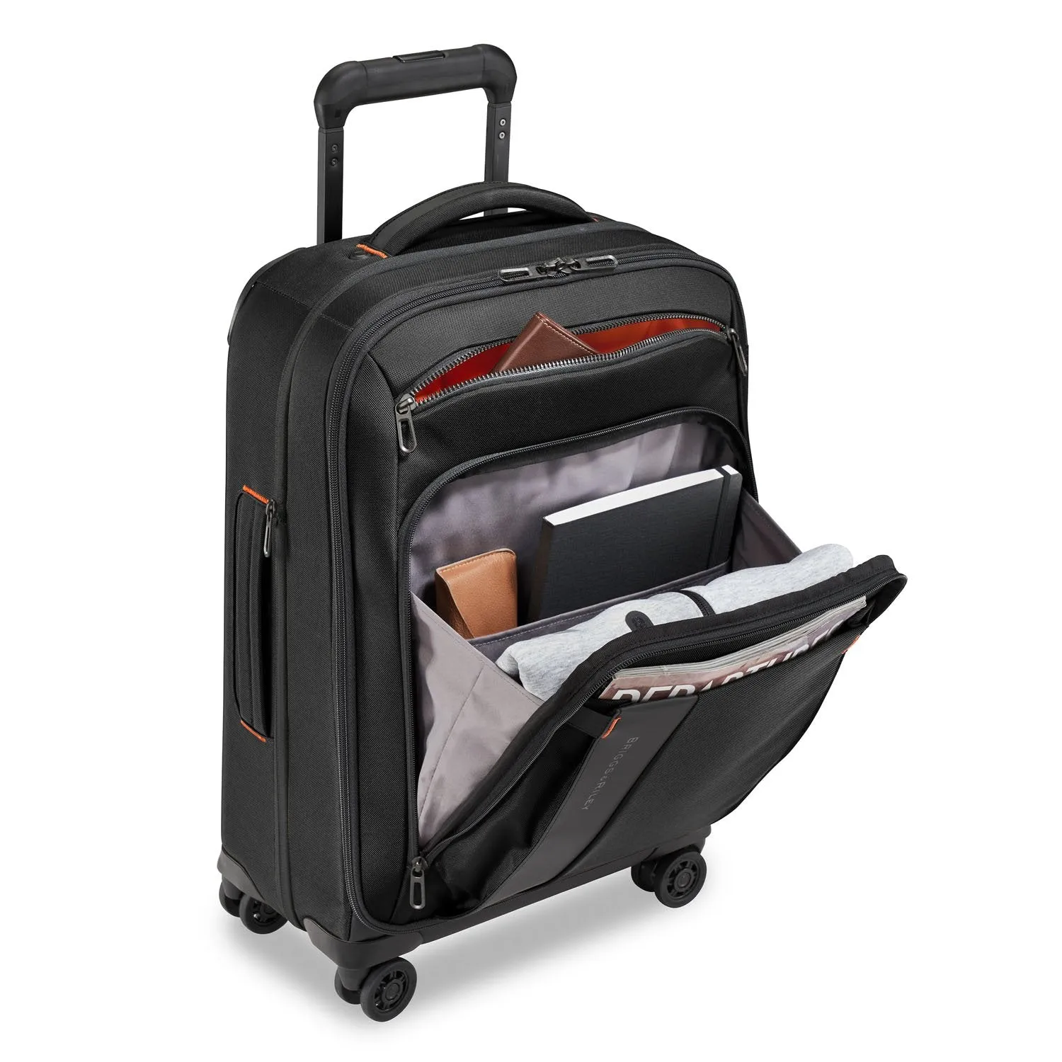 Domestic Carry On Expandable Spinner - ZXU122SPX