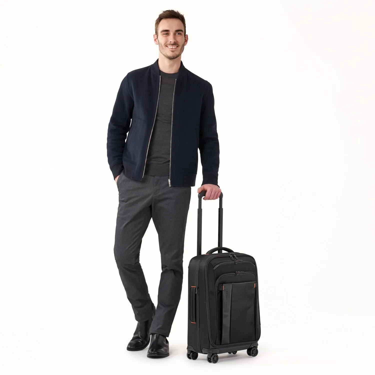 Domestic Carry On Expandable Spinner - ZXU122SPX