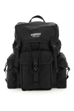 Dsquared2 Ceresio 9 Drawstring Backpack