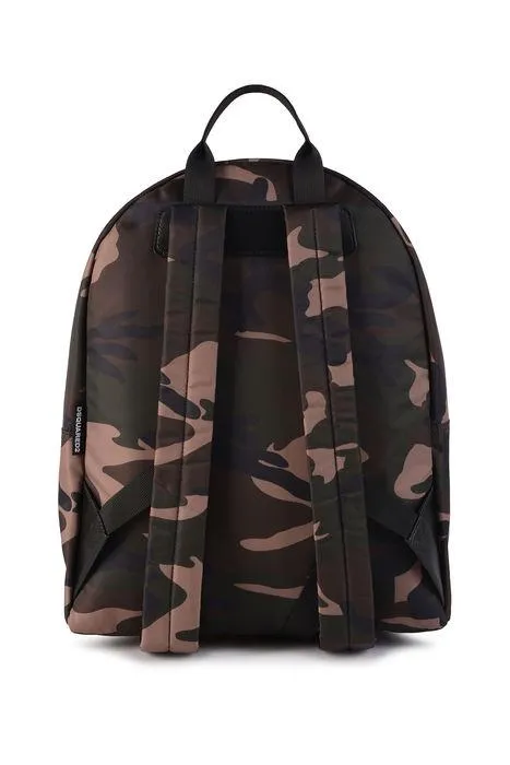 Dsquared2 Kids Logo Printed Camouflage Backpack