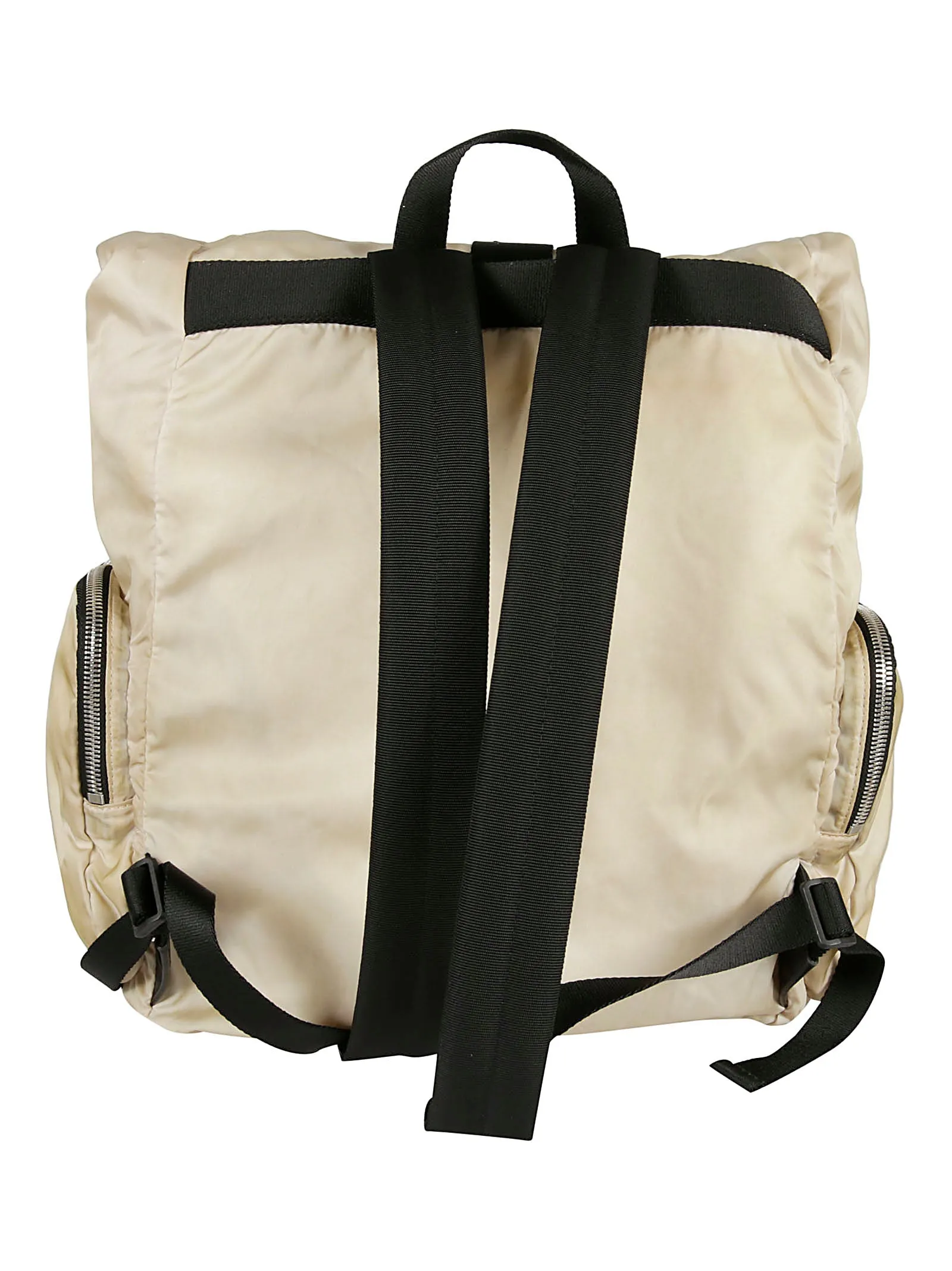 Dsquared2 Logo Printed Buckled Backpack