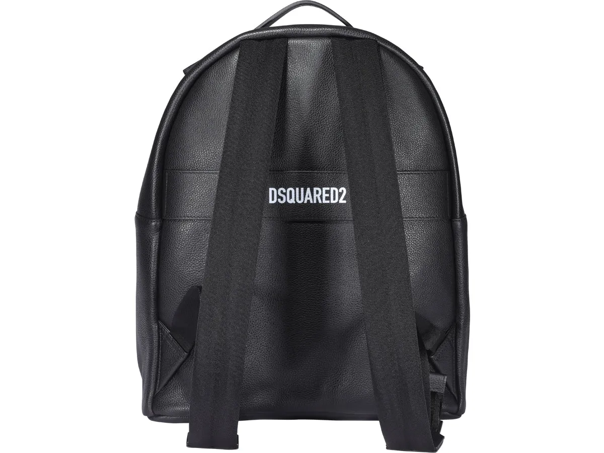 Dsquared2 x Ibrahimović Icon Logo Print Backpack