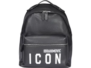Dsquared2 x Ibrahimović Icon Logo Print Backpack