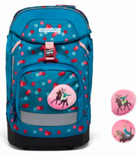 ergobag Unisex Jugend Bearlegance Sets Rucksack. Mehrfarbig (Mehrfarbig). Einheitsgröße