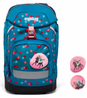 ergobag Unisex Jugend Bearlegance Sets Rucksack. Mehrfarbig (Mehrfarbig). Einheitsgröße