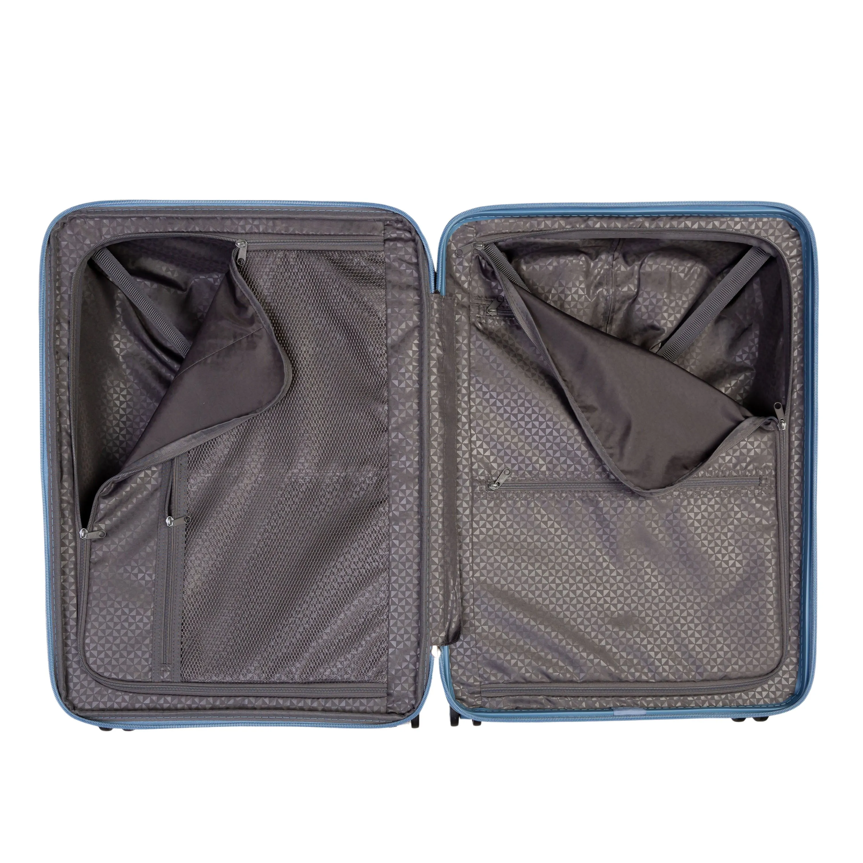 Explorer Globetrotter Medium Expandable Polycarbonate Luggage