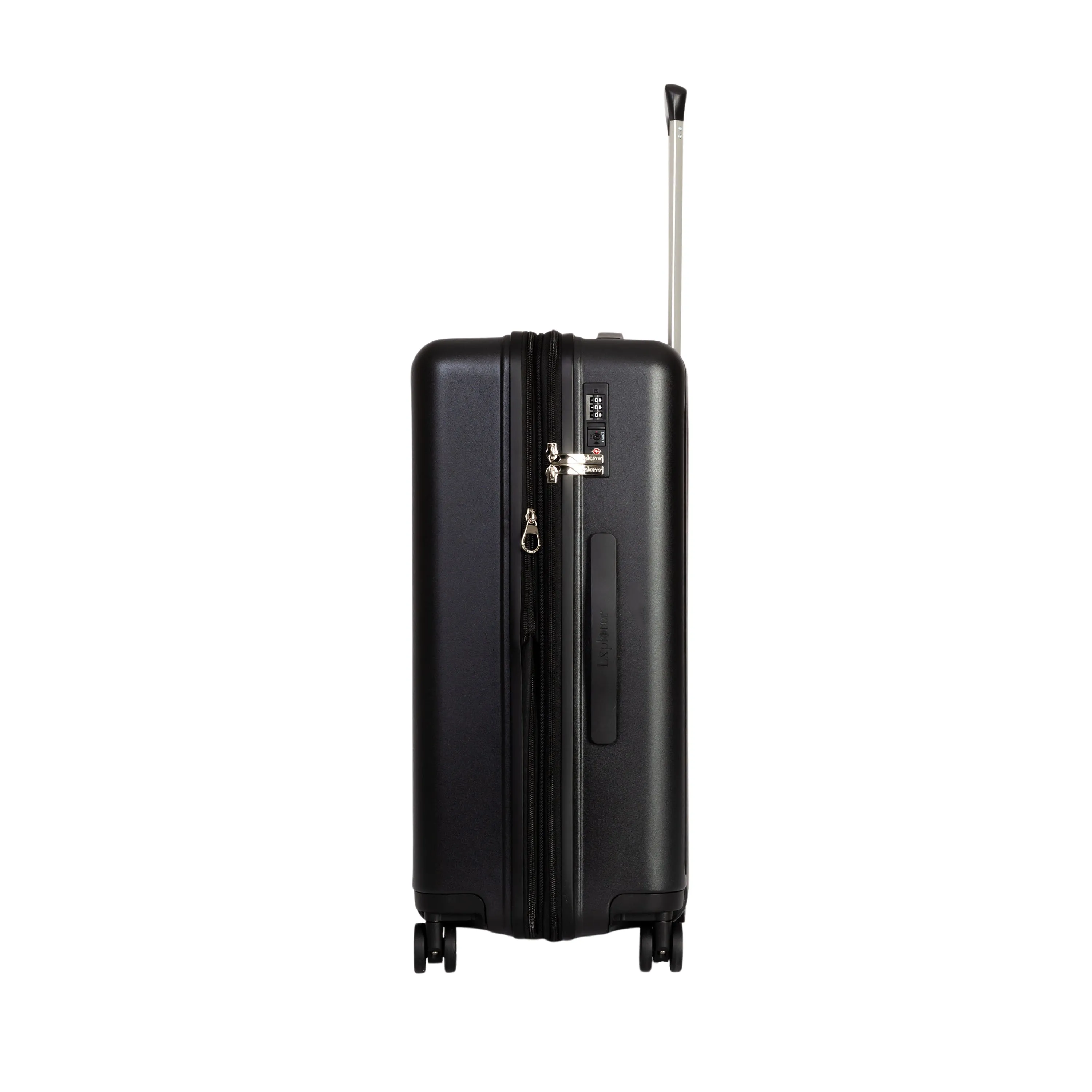 Explorer Globetrotter Medium Expandable Polycarbonate Luggage