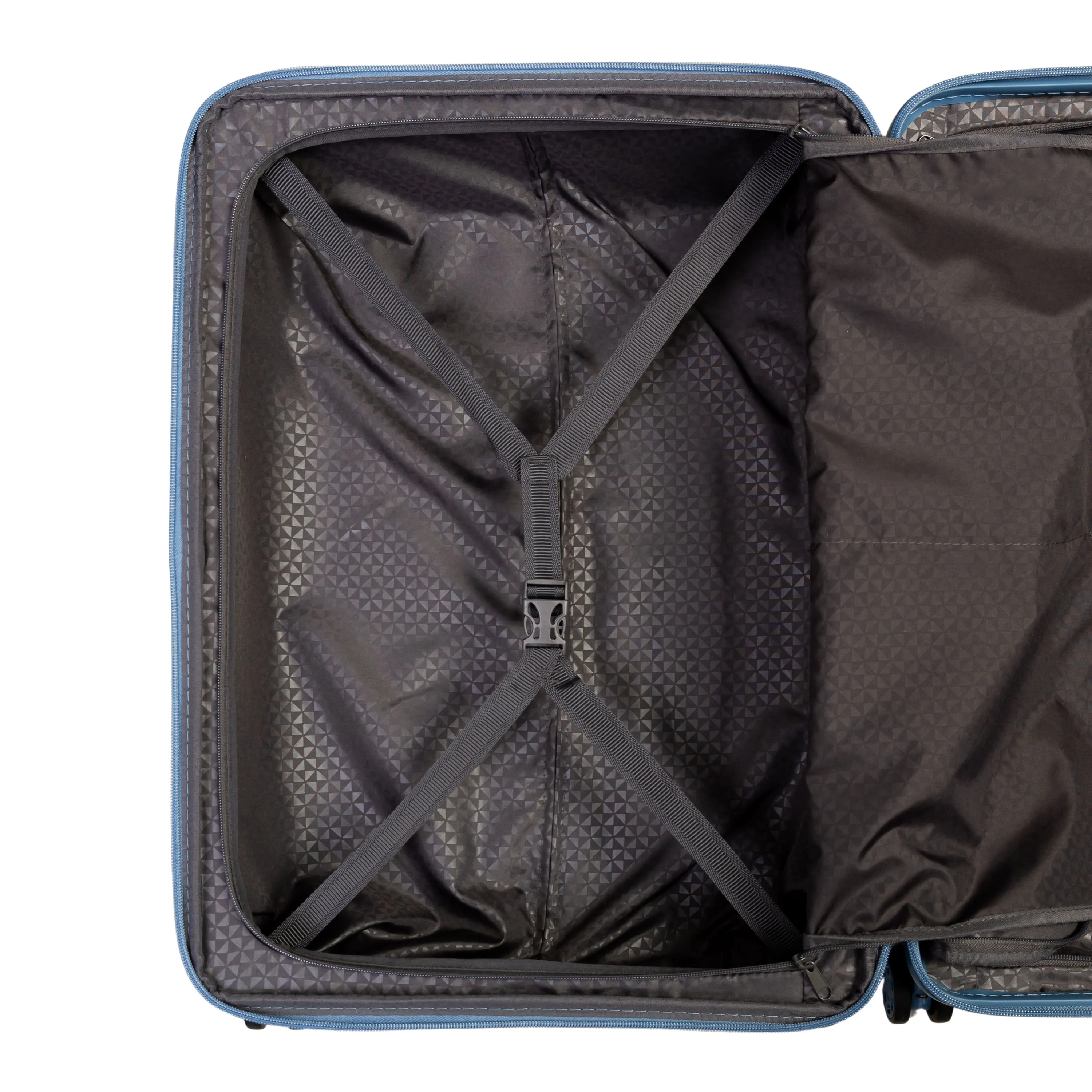 Explorer Globetrotter Medium Expandable Polycarbonate Luggage