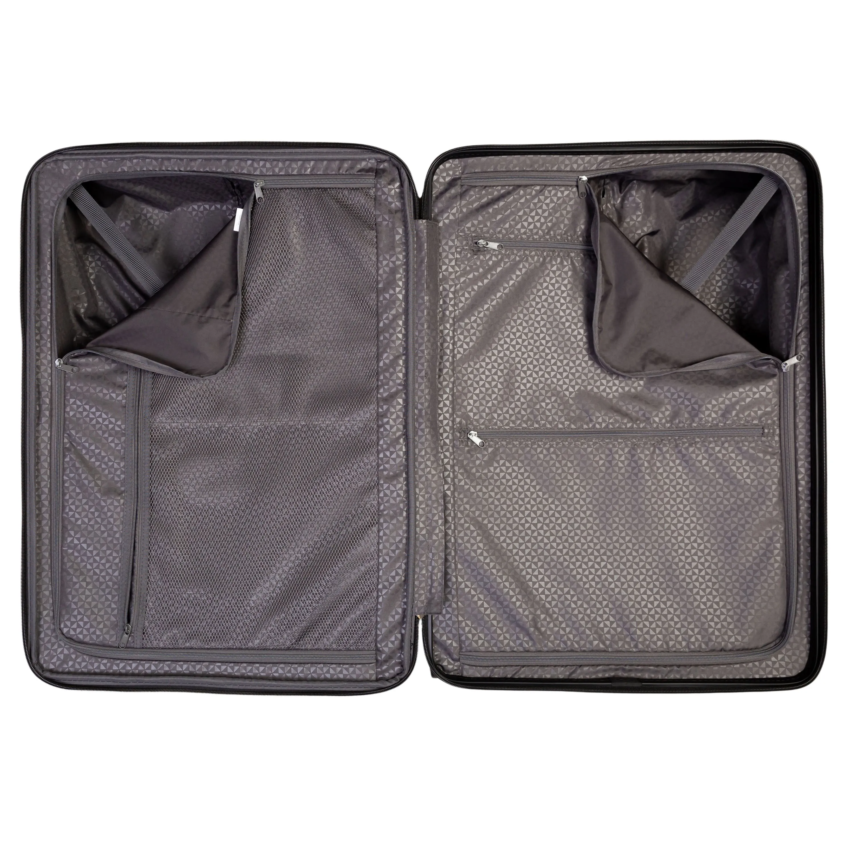 Explorer Globetrotter Medium Expandable Polycarbonate Luggage