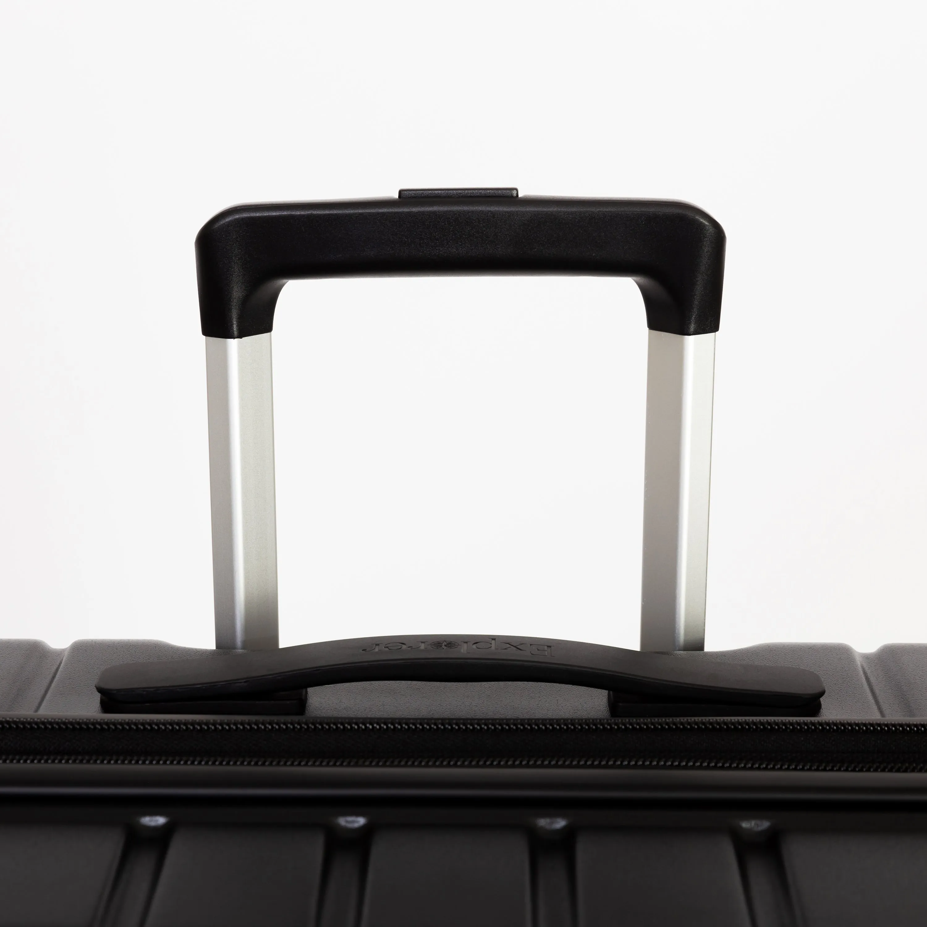 Explorer Globetrotter Medium Expandable Polycarbonate Luggage