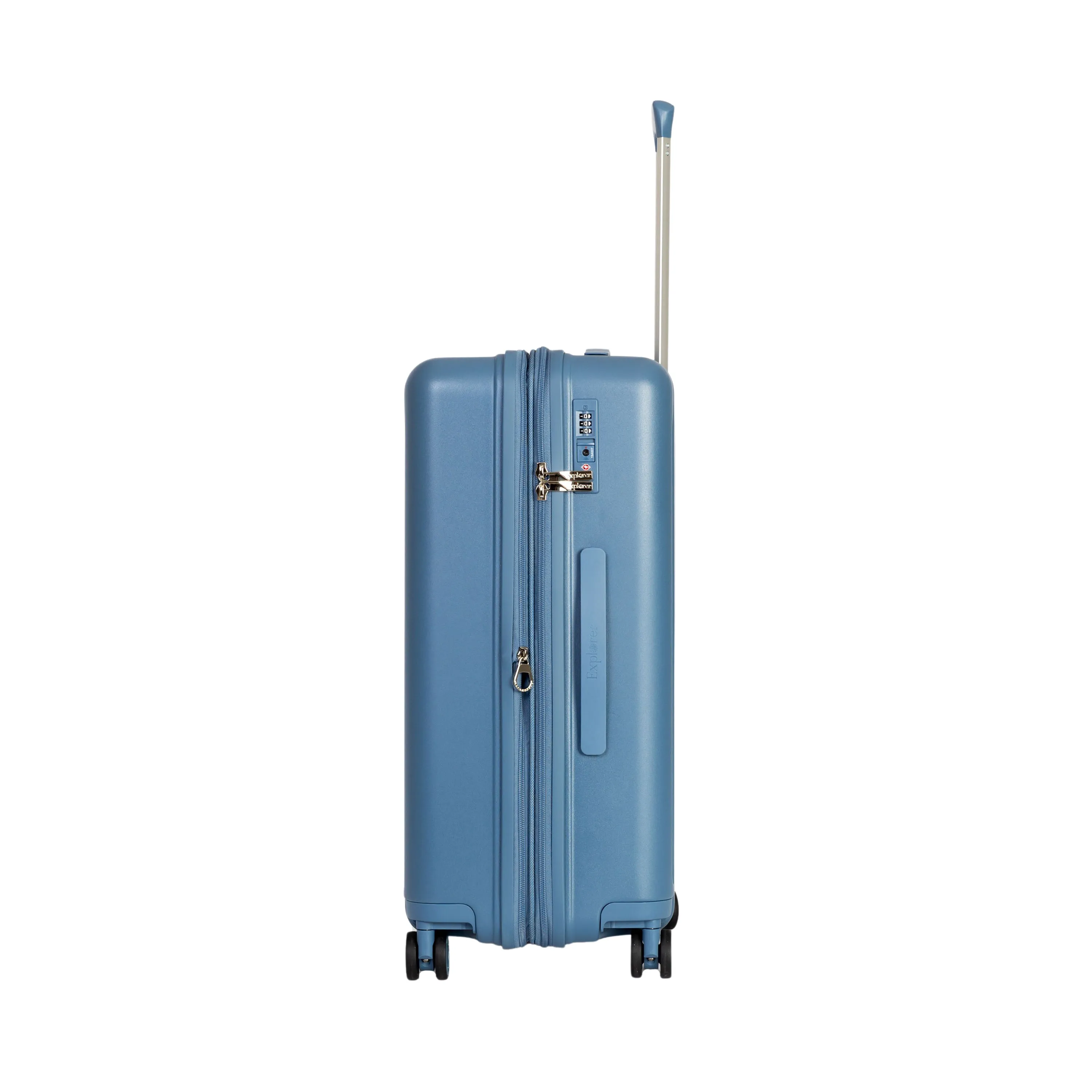 Explorer Globetrotter Medium Expandable Polycarbonate Luggage