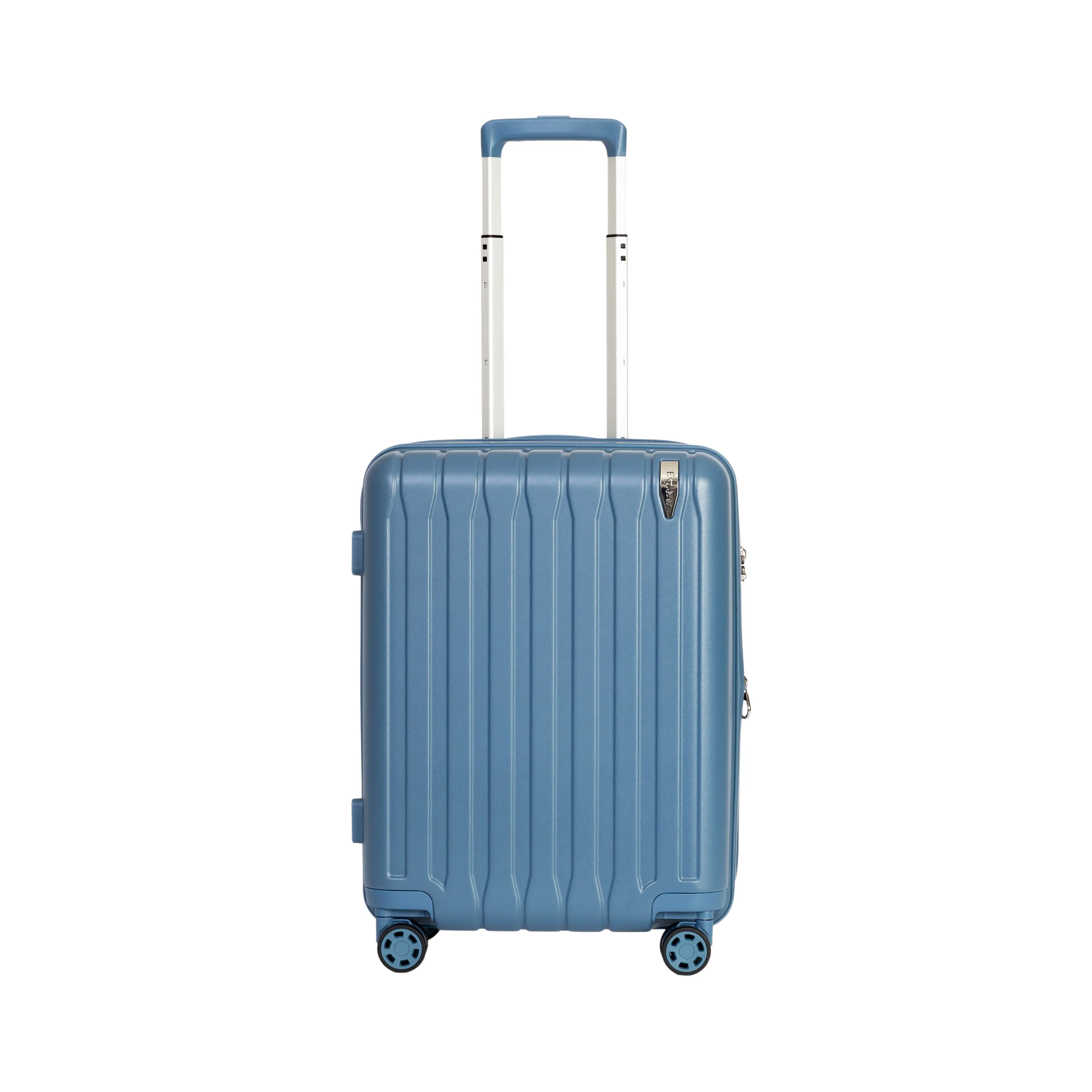 Explorer Globetrotter Medium Expandable Polycarbonate Luggage