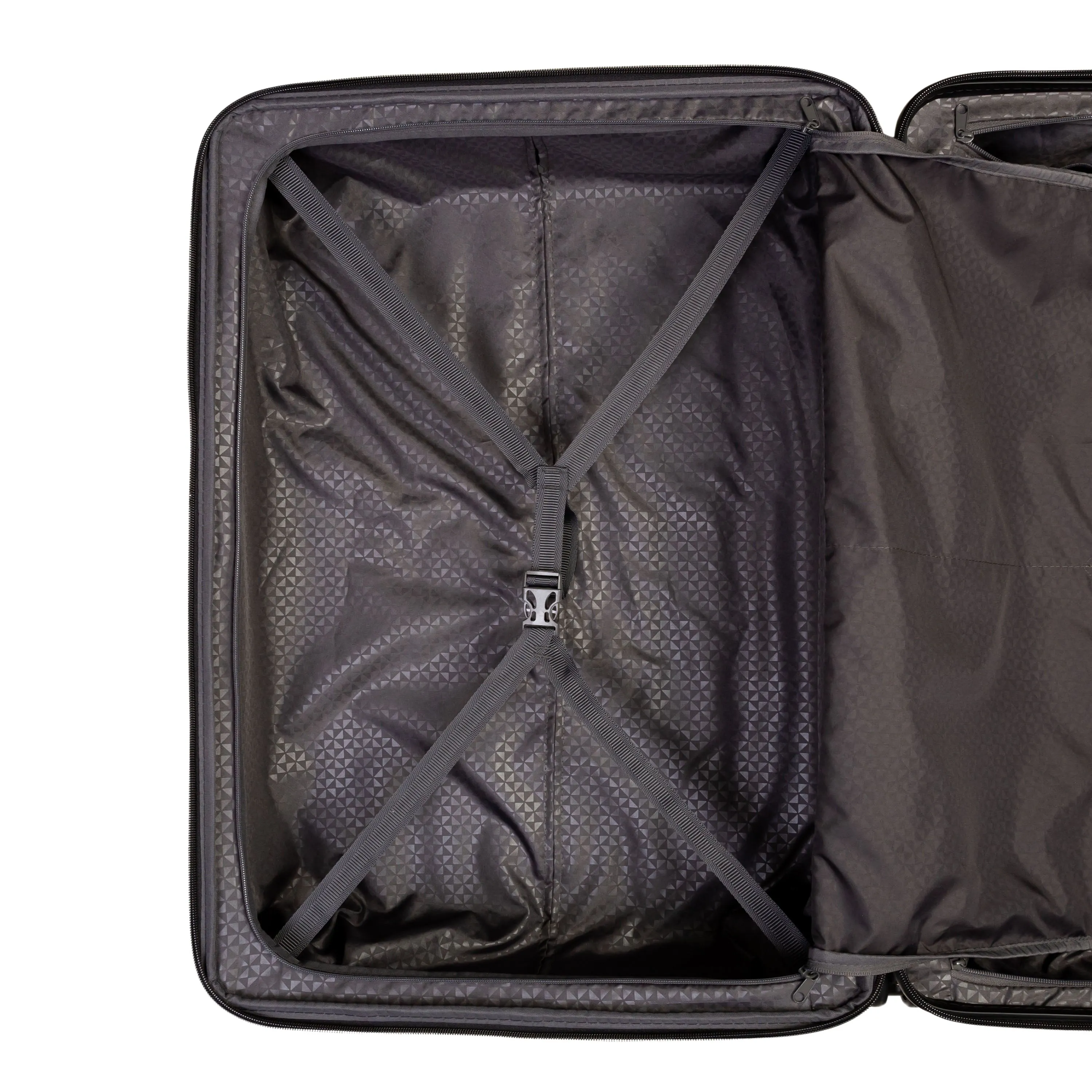 Explorer Globetrotter Medium Expandable Polycarbonate Luggage