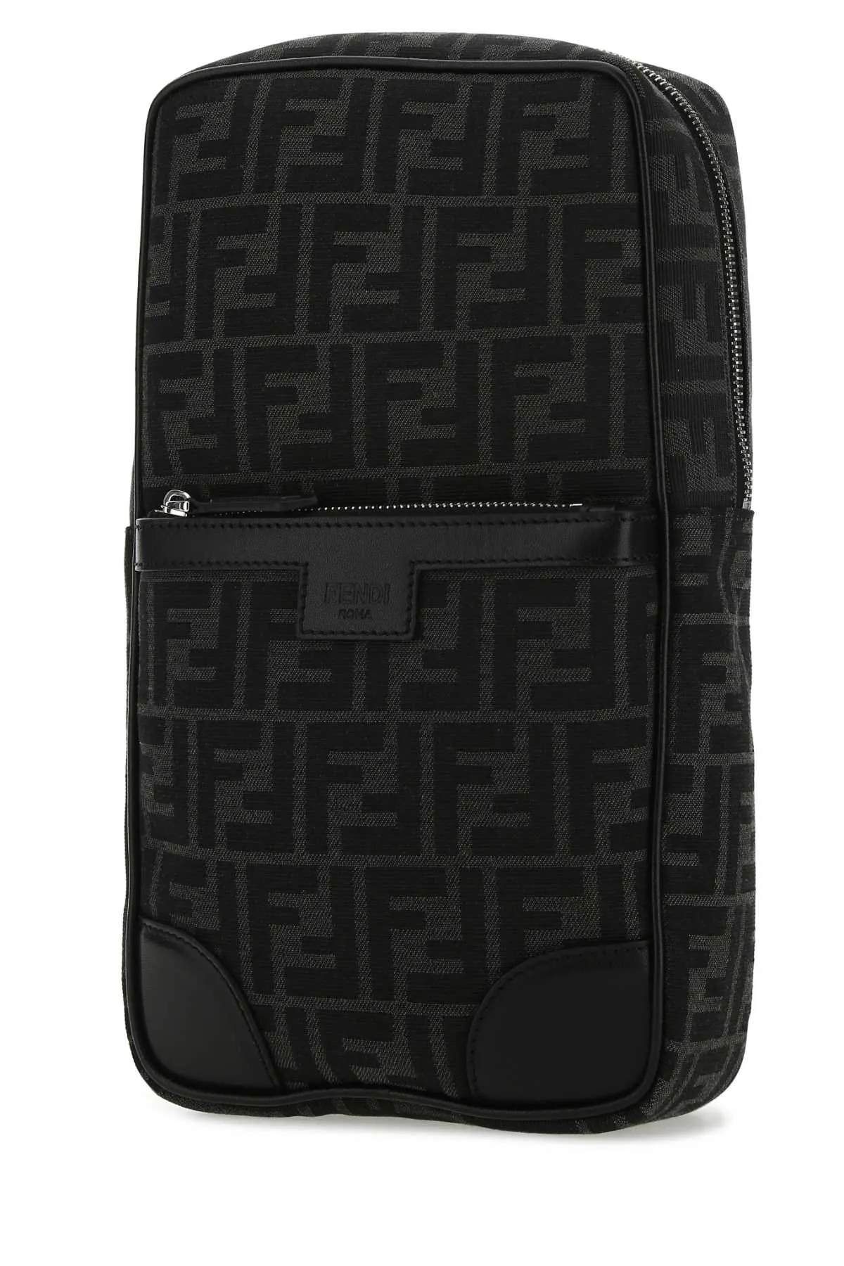 Fendi FF Motif Crossbody Backpack