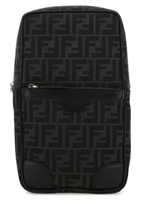 Fendi FF Motif Crossbody Backpack
