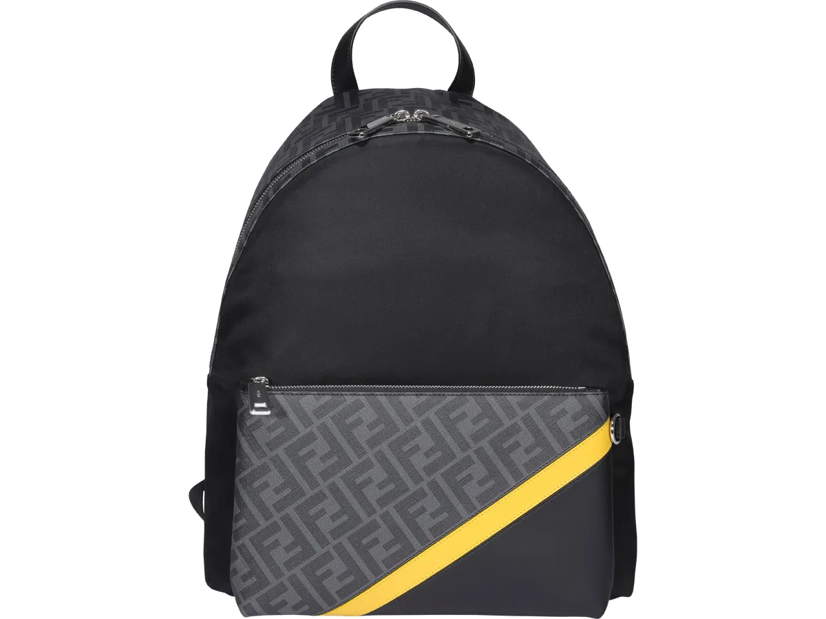 Fendi FF Motif Large Backpack
