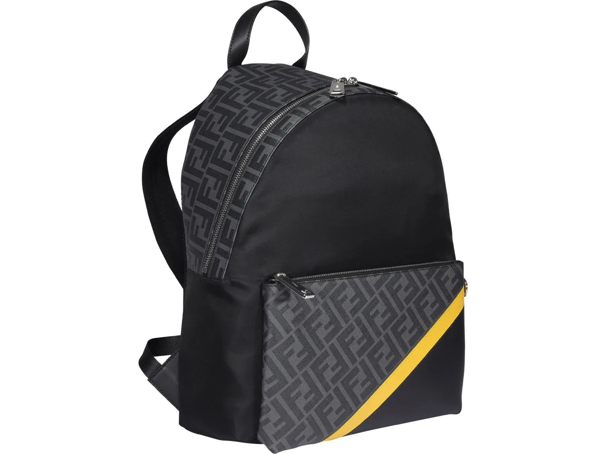 Fendi FF Motif Large Backpack