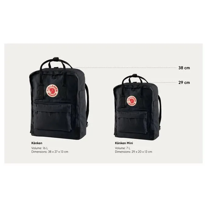 Fjallraven Kanken Mini Backpack - Kantarell
