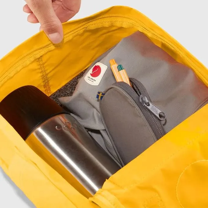 Fjallraven Kanken Mini Backpack - Kantarell